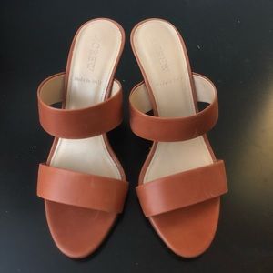 J. Crew Leather Heels